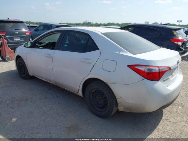 5YFBURHE1EP148270 Toyota COROLLA L