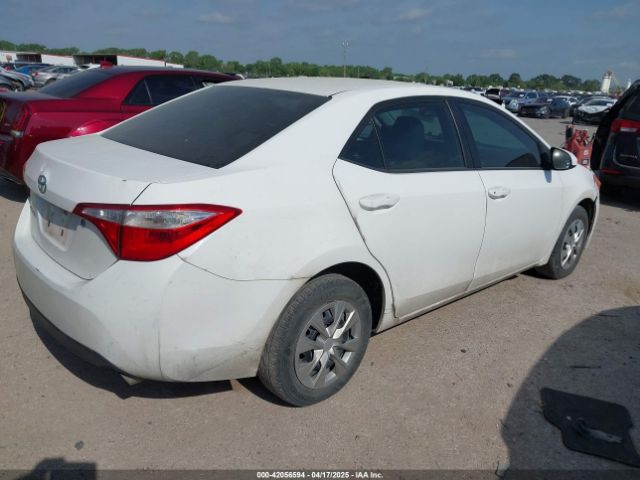 5YFBURHE1EP148270 Toyota COROLLA L