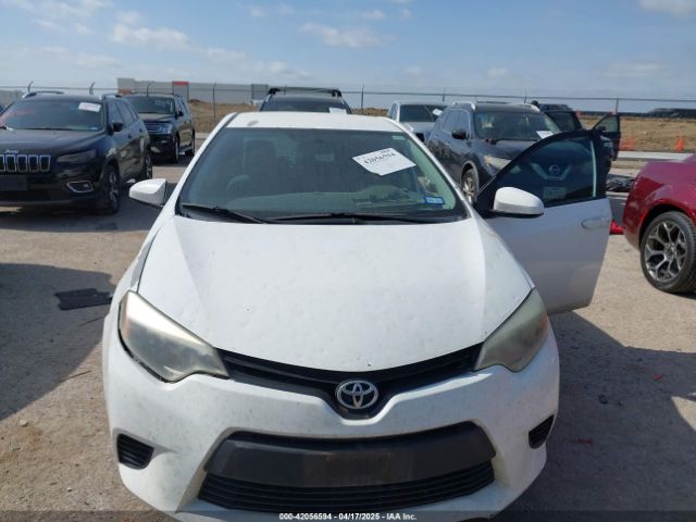 5YFBURHE1EP148270 Toyota COROLLA L
