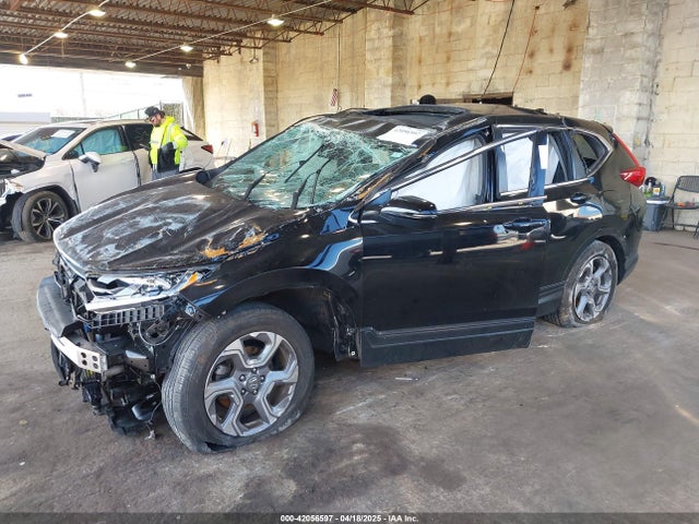 JHLRW2H88KX008386 Honda Cr-v Ex-l