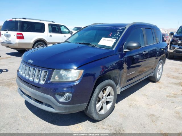 1C4NJCBB2ED737297 Jeep Compass Sport