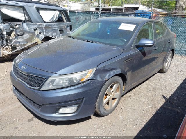 5XXGM4A78FG437581 KIA Optima Lx