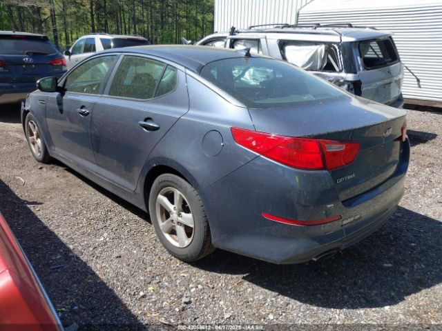 5XXGM4A78FG437581 KIA Optima Lx