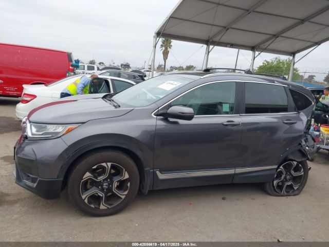 2HKRW1H91HH509141 Honda Cr-v Touring