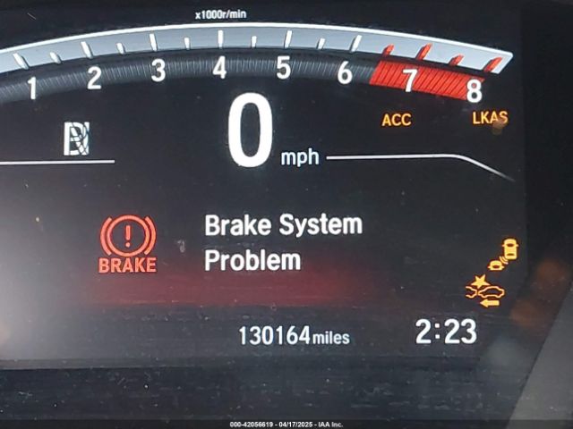 2HKRW1H91HH509141 Honda Cr-v Touring
