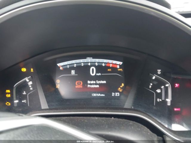 2HKRW1H91HH509141 Honda Cr-v Touring