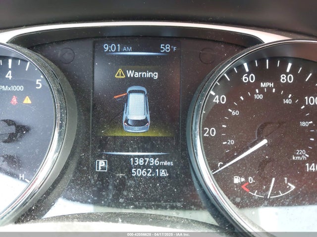 Nissan ROGUE SV 2016 5N1AT2MT7GC862065 Image 7