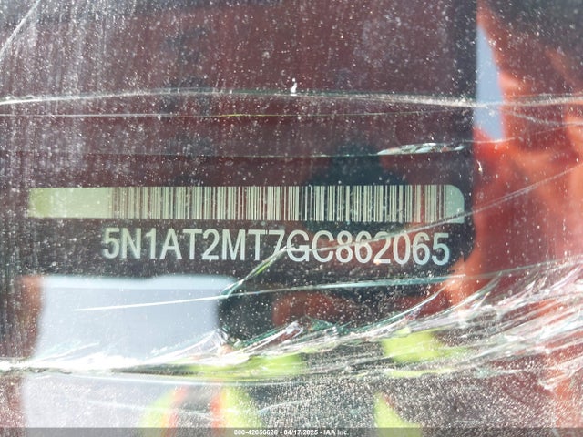 Nissan ROGUE SV 2016 5N1AT2MT7GC862065 Image 9