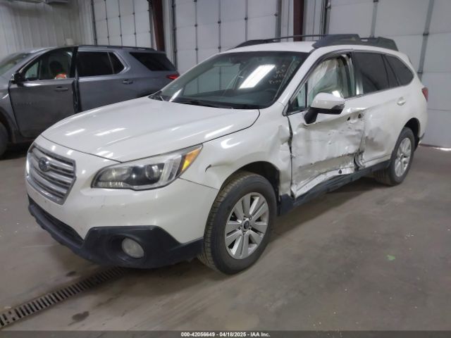 4S4BSAFC5F3243784 Subaru Outback 2.5i Premium