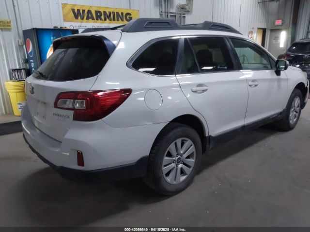 4S4BSAFC5F3243784 Subaru Outback 2.5i Premium