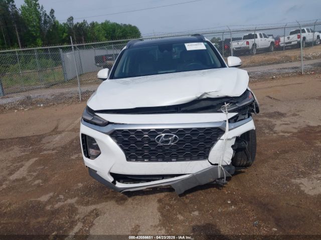 5NMS53AA7KH052358 Hyundai Santa Fe Limited 2.0t