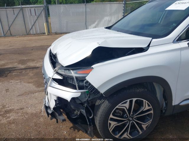 5NMS53AA7KH052358 Hyundai Santa Fe Limited 2.0t