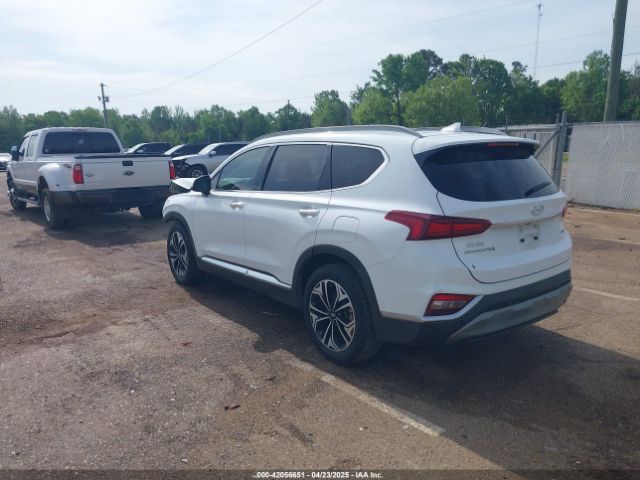 5NMS53AA7KH052358 Hyundai Santa Fe Limited 2.0t