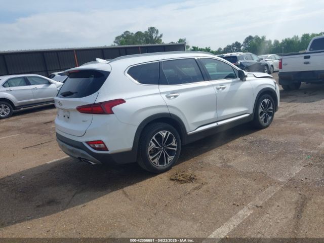 5NMS53AA7KH052358 Hyundai Santa Fe Limited 2.0t