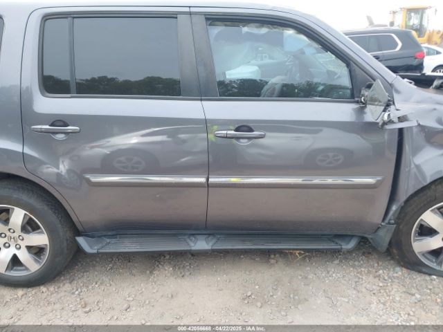 5FNYF4H97FB037326 Honda Pilot Touring