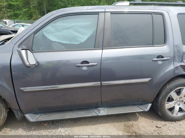 5FNYF4H97FB037326 Honda Pilot Touring
