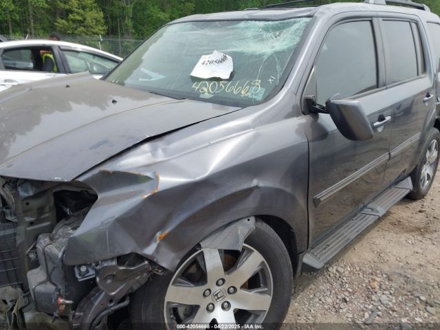 5FNYF4H97FB037326 Honda Pilot Touring