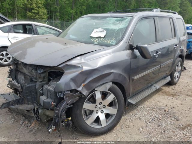 5FNYF4H97FB037326 Honda Pilot Touring