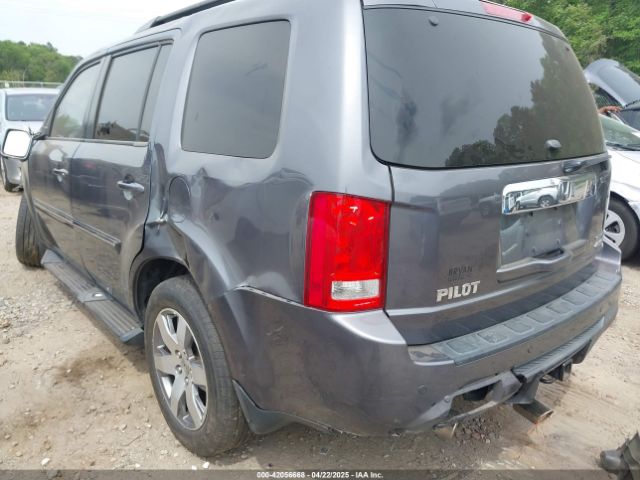 5FNYF4H97FB037326 Honda Pilot Touring