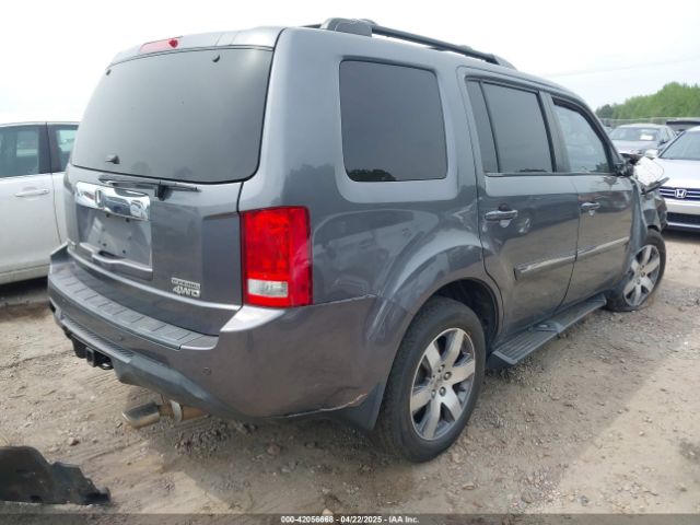 5FNYF4H97FB037326 Honda Pilot Touring