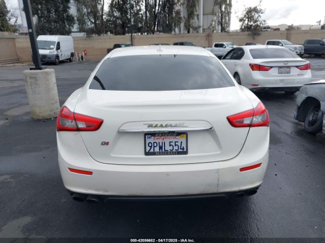 ZAM57RTA3E1090350 Maserati Ghibli S Q4