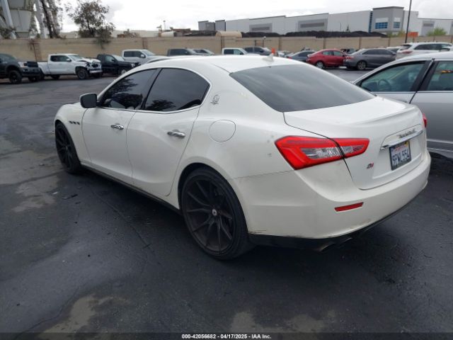 ZAM57RTA3E1090350 Maserati Ghibli S Q4