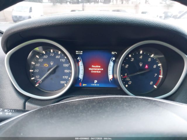 ZAM57RTA3E1090350 Maserati Ghibli S Q4