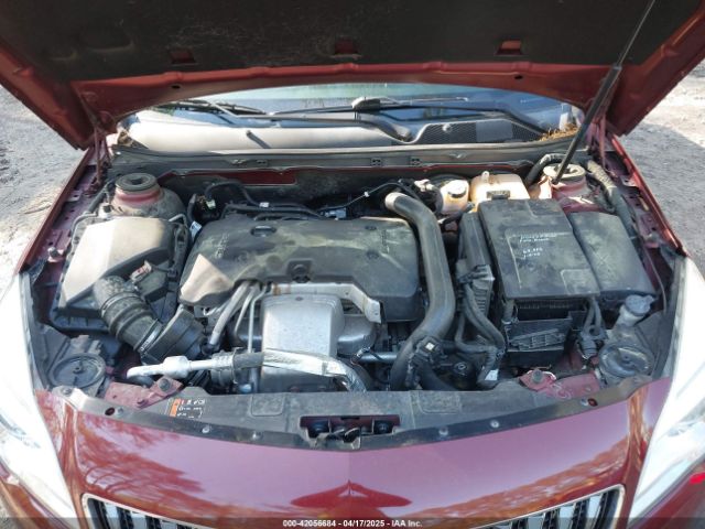 2G4GS5GX8G9148384 Buick Regal Turbo Premium Ii