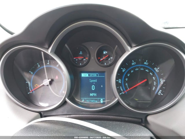 1G1PA5SG8E7199728 Chevrolet Cruze Ls Auto