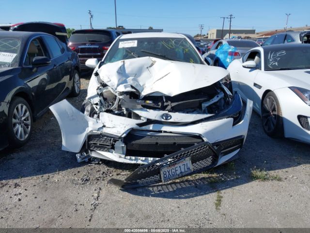 5YFS4MCE9MP084276 Toyota COROLLA SE