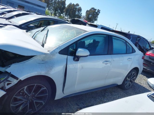5YFS4MCE9MP084276 Toyota COROLLA SE