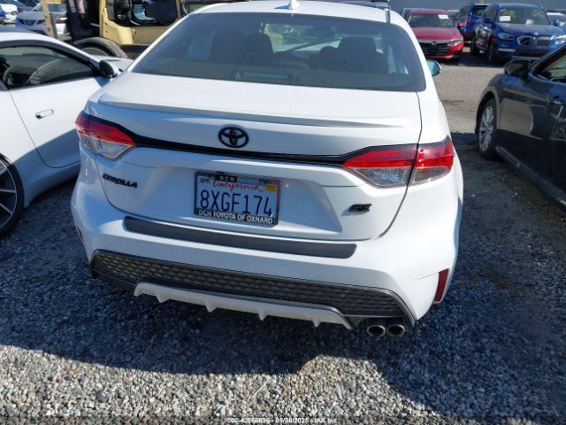 5YFS4MCE9MP084276 Toyota COROLLA SE