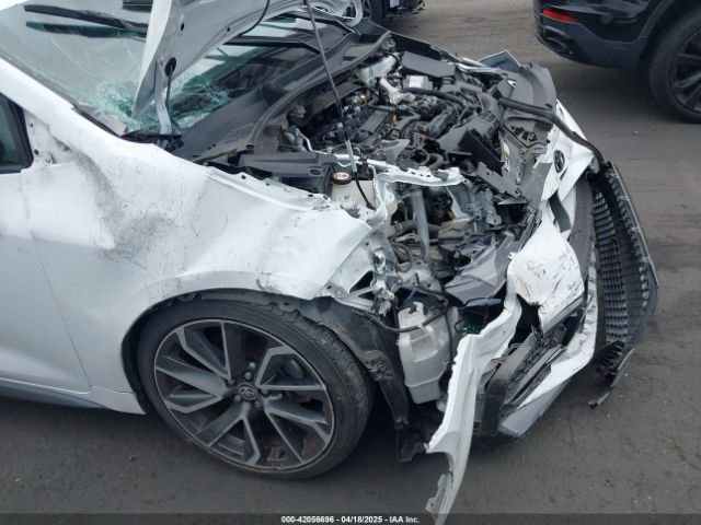 5YFS4MCE9MP084276 Toyota COROLLA SE