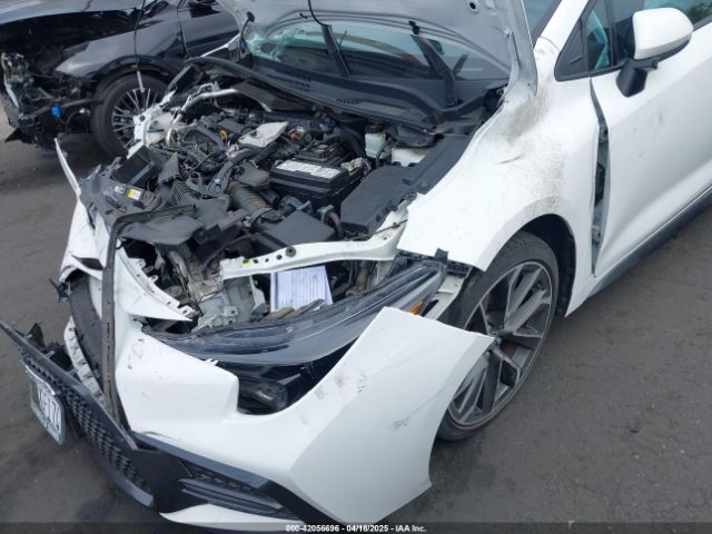 5YFS4MCE9MP084276 Toyota COROLLA SE
