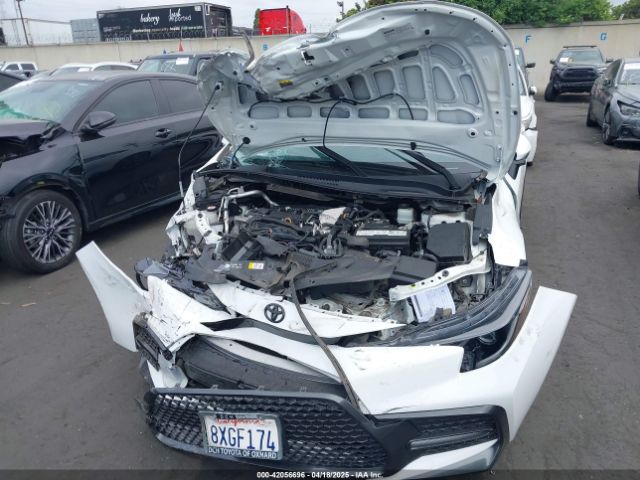 5YFS4MCE9MP084276 Toyota COROLLA SE