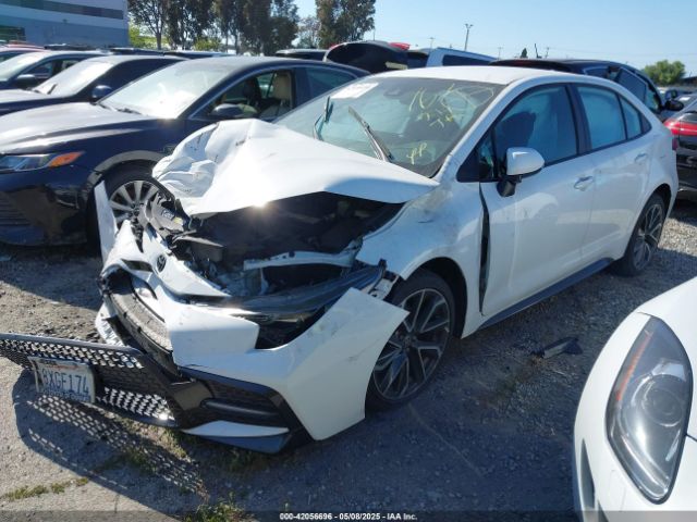 5YFS4MCE9MP084276 Toyota COROLLA SE