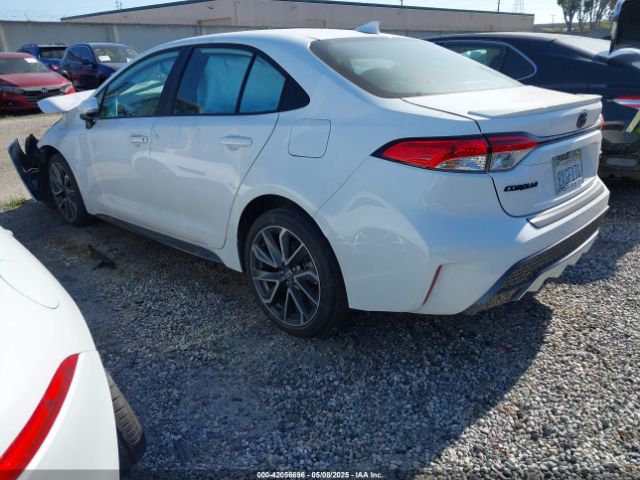 5YFS4MCE9MP084276 Toyota COROLLA SE