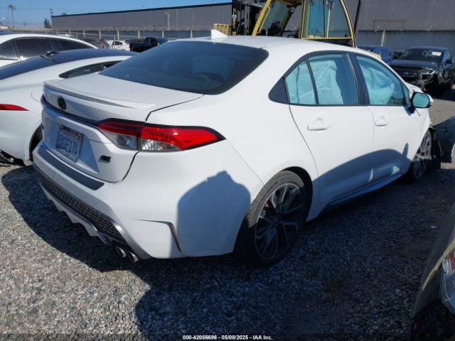 5YFS4MCE9MP084276 Toyota COROLLA SE