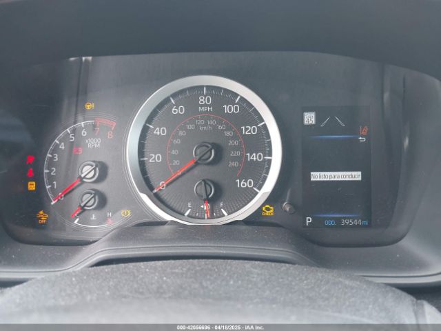 5YFS4MCE9MP084276 Toyota COROLLA SE