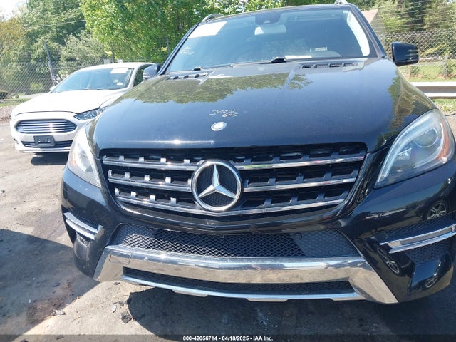 4JGDA2EB0EA385223 Mercedes-Benz M-class Ml 350 Bluetec
