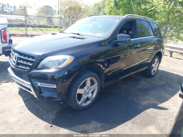 4JGDA2EB0EA385223 Mercedes-Benz M-class Ml 350 Bluetec