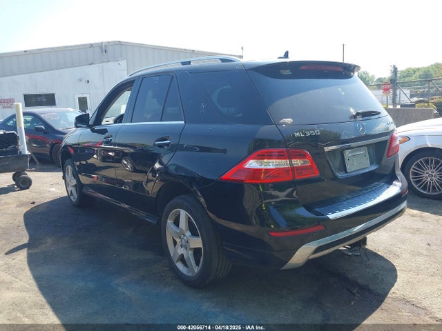 4JGDA2EB0EA385223 Mercedes-Benz M-class Ml 350 Bluetec