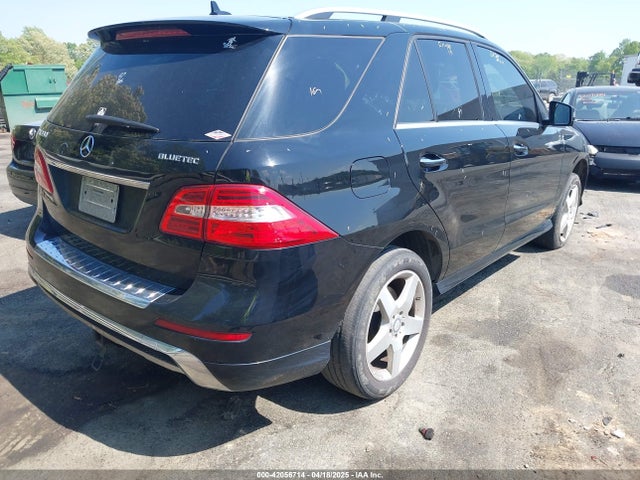 4JGDA2EB0EA385223 Mercedes-Benz M-class Ml 350 Bluetec