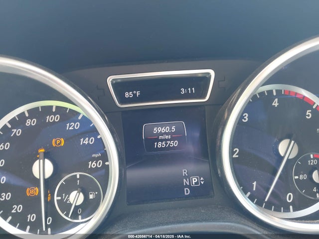4JGDA2EB0EA385223 Mercedes-Benz M-class Ml 350 Bluetec