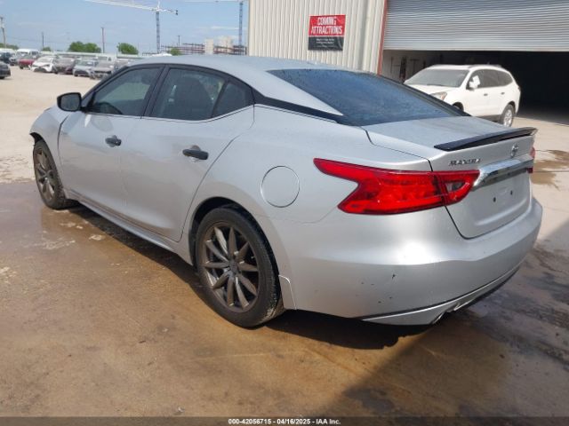 1N4AA6AP6HC440529 Nissan Maxima 3.5 S
