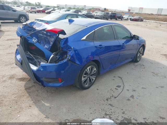 19XFC1F35GE045655 Honda Civic Ex-t
