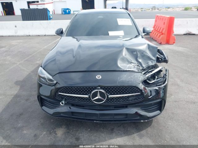W1KAF4GB3PR125622 Mercedes-Benz C 300 Sedan