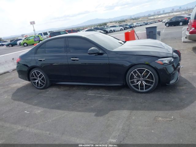 W1KAF4GB3PR125622 Mercedes-Benz C 300 Sedan