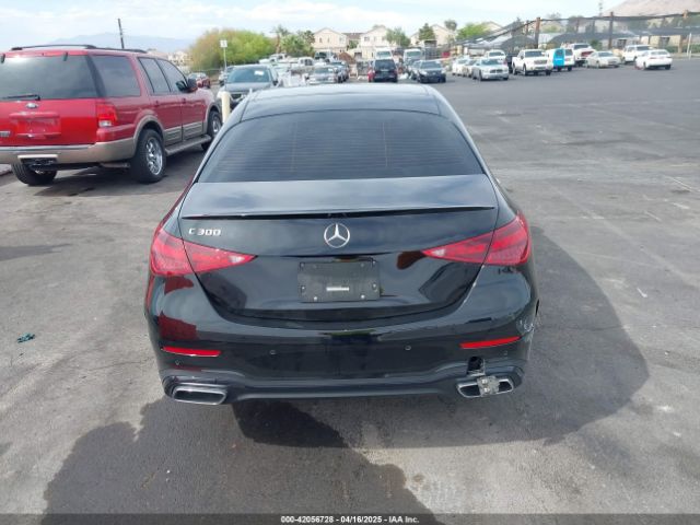W1KAF4GB3PR125622 Mercedes-Benz C 300 Sedan