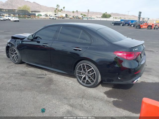 W1KAF4GB3PR125622 Mercedes-Benz C 300 Sedan